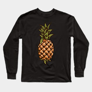 Pineapple Long Sleeve T-Shirt